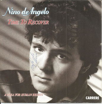 Nino de Angelo – Time To Recover (1985) - 0