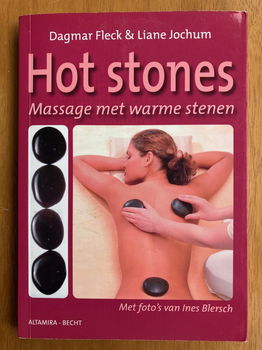 Hot stones - Massage met warme stenen - Dagmar Fleck - 0