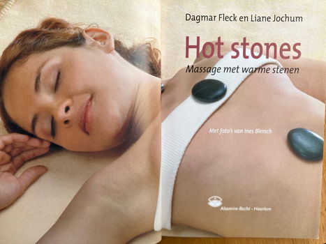 Hot stones - Massage met warme stenen - Dagmar Fleck - 2
