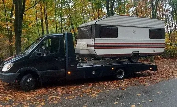 Gratis afvoer van uw oude - sloop caravan I Brabant Trading - 1