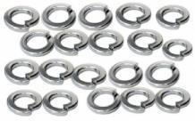 Veerring M6, 25 stuks - 1
