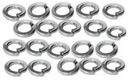 Veerring M6, 25 stuks - 1 - Thumbnail