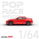 Toyota gr86 track red 1:64 Pop Race 050 - 0 - Thumbnail