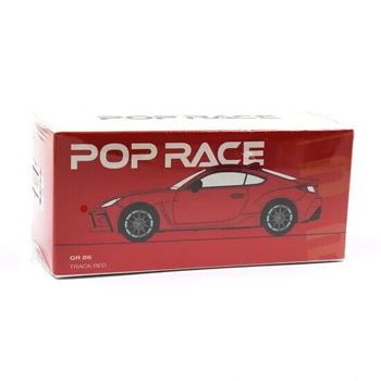 Toyota gr86 track red 1:64 Pop Race 050 - 3