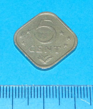 Nederlandse Antillen - 5 cent 1974 - 0