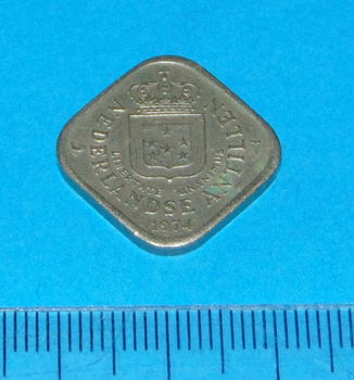 Nederlandse Antillen - 5 cent 1974 - 1