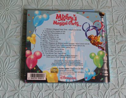Mickey s magical Party - Disneyland - 2