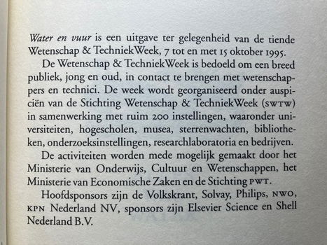 Water en vuur - Hugo Brandt Corstius - 2