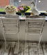 2 Robuste Brocante Bistro Stoelen - 3 - Thumbnail