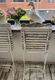 2 Robuste Brocante Bistro Stoelen - 4 - Thumbnail