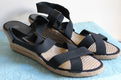 Sandalen met sleehak maat 40/41 - 0 - Thumbnail