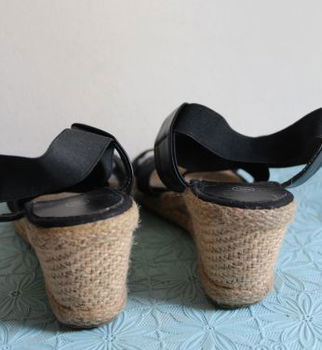 Sandalen met sleehak maat 40/41 - 3