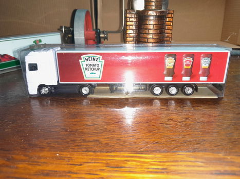 Daf 95 XF met Heinz Tomaten Ketchup V	Hobby, Vrije - 0