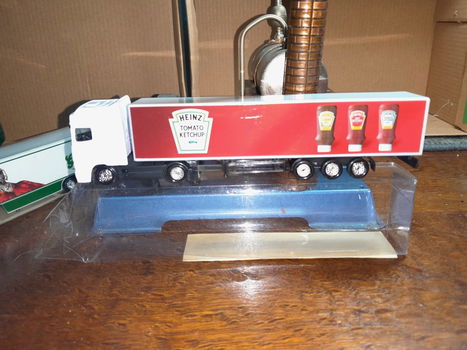 Daf 95 XF met Heinz Tomaten Ketchup V	Hobby, Vrije - 1