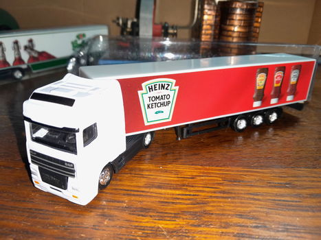 Daf 95 XF met Heinz Tomaten Ketchup V	Hobby, Vrije - 3