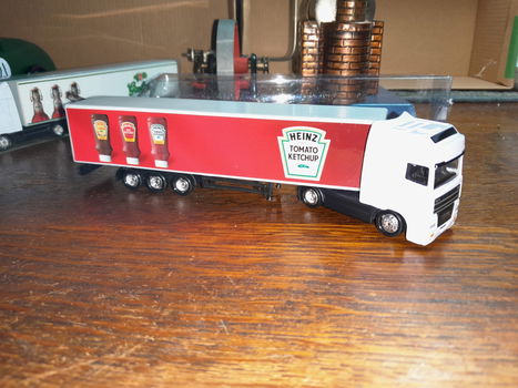Daf 95 XF met Heinz Tomaten Ketchup V	Hobby, Vrije - 5