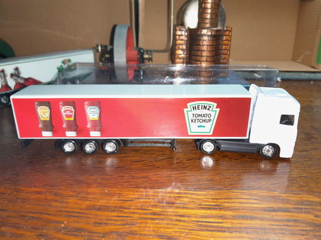 Daf 95 XF met Heinz Tomaten Ketchup V	Hobby, Vrije - 6