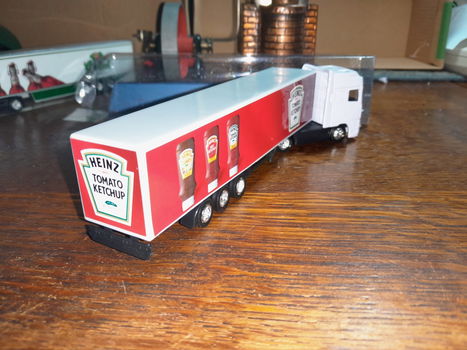 Daf 95 XF met Heinz Tomaten Ketchup V	Hobby, Vrije - 7