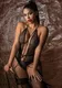 Wetlook and Fishnet Body - Zwart - 3 - Thumbnail
