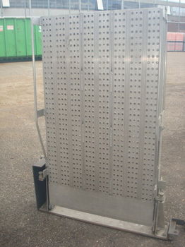 Oprijplaat rampe opvouwbaar aluminium - 0