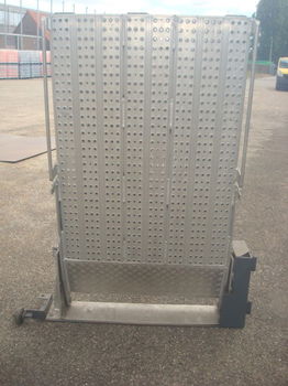 Oprijplaat rampe opvouwbaar aluminium - 3