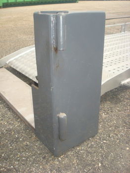 Oprijplaat rampe opvouwbaar aluminium - 5
