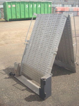 Oprijplaat rampe opvouwbaar aluminium - 6
