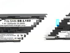 New battery HYLB-1061B SB-L160 2.2Ah 7.4V for SAMSUNG SC-L SC-L520 SC-L530
