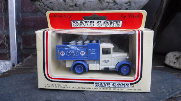 Ford model A stake truck V - 0
