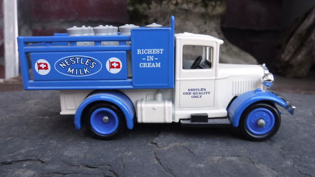 Ford model A stake truck V - 3