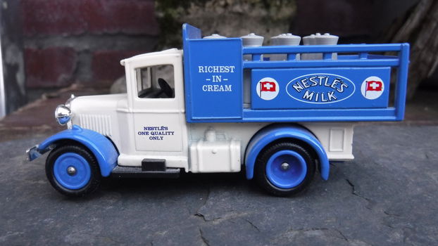 Ford model A stake truck V - 4