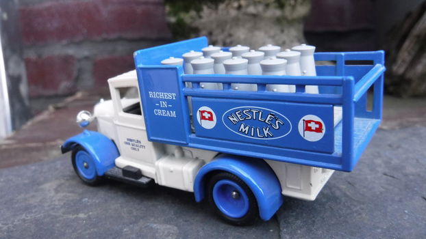 Ford model A stake truck V - 7
