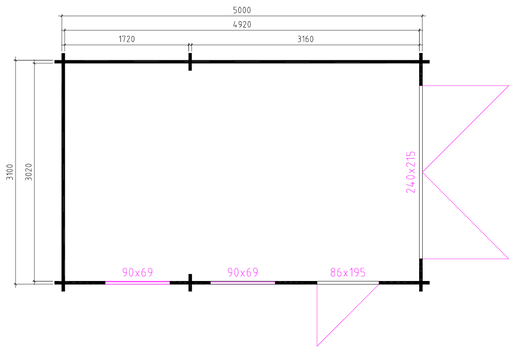 Garage 3352 M - 2