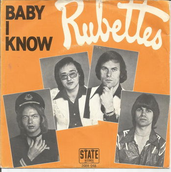 Rubettes – Baby I Know (1977) - 0