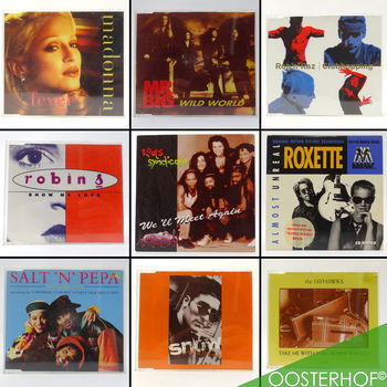CD | Deel 3 | 9x Singles 90s | ZIE OMSCHRIJVING! - 0