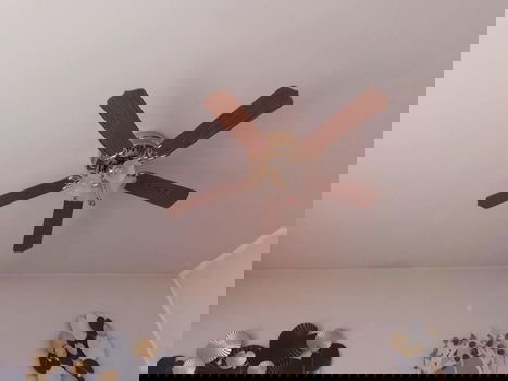 Plafondventilator met verlichting - 0
