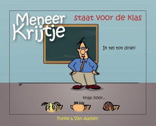Martijn Funke & Frank van Alphen - Meneer Krijtje (Hardcover/Gebonden)