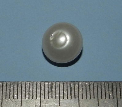 Witte Parel AL - Australië - 10,5mm - 0