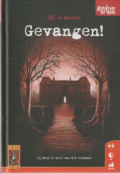Adventure by book Gevangen alleen jij kunt haar redden - 0