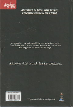 Adventure by book Gevangen alleen jij kunt haar redden - 1