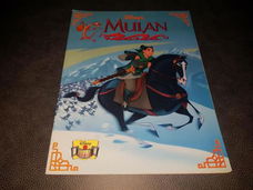 Stripboek Mulan (Disney)