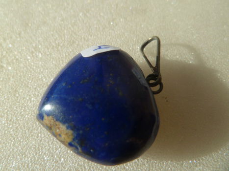 Hanger hartje Lapis lazuli (04) - 2
