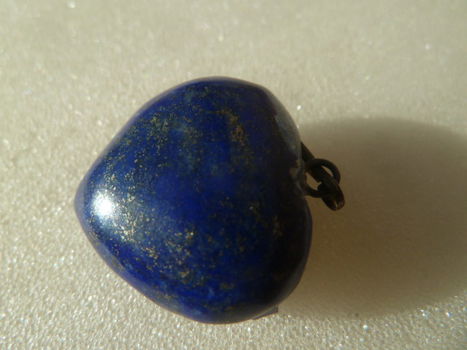 Hanger hartje Lapis lazuli (04) - 3