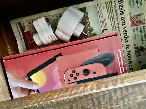 Partij Nintendo spul 2 nieuwe Switch plus Spellen Partij - 1