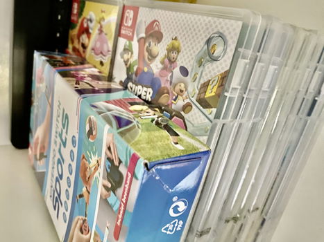 Partij Nintendo spul 2 nieuwe Switch plus Spellen Partij - 3