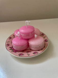 Macaron kaarsen