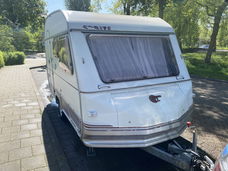 Mooie caravan voor beginners
