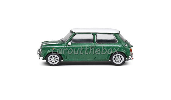 Mini Cooper sport groen 1:43 Solido Sol126 - 0