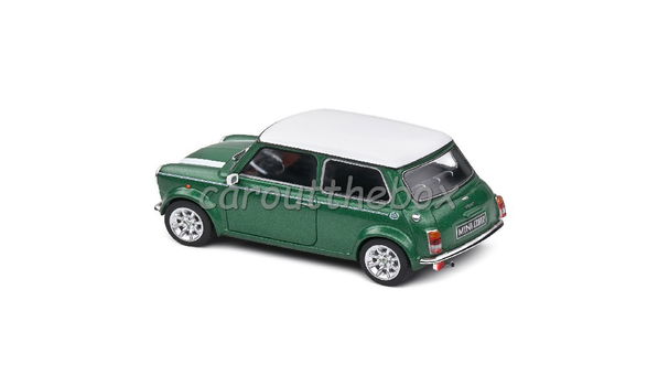 Mini Cooper sport groen 1:43 Solido Sol126 - 2
