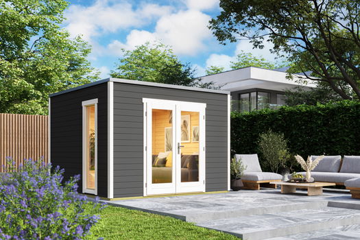 NIEUW modern tuinhuis Palermo 1 - 0